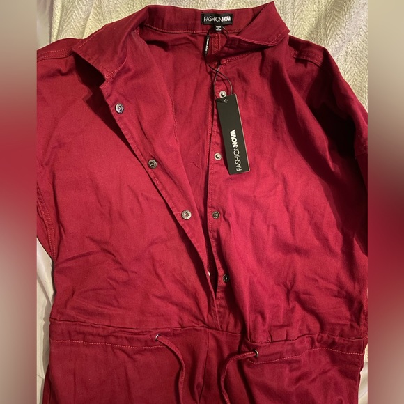 🆕Boiler Jogger Jumpsuit Sz M💟 - Picture 6 of 6